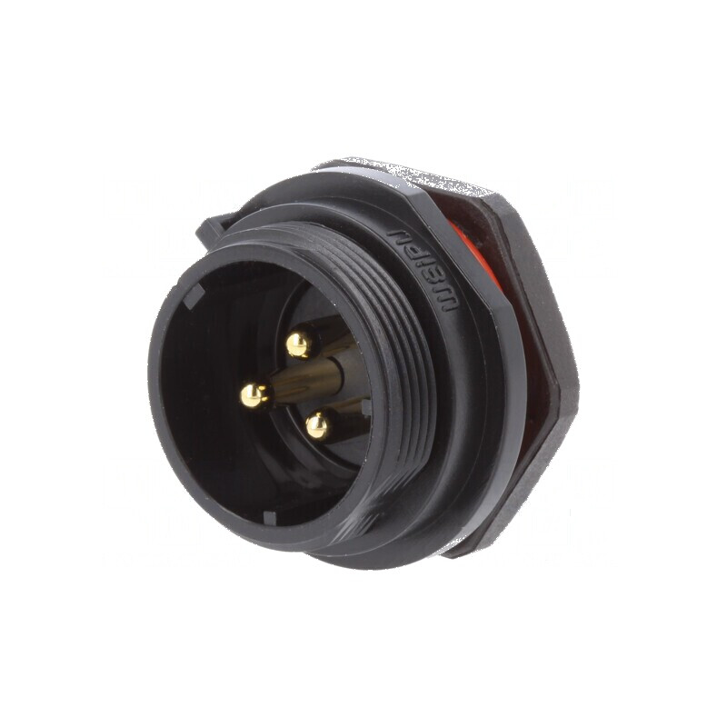 Soclu SP21 IP68 10A 500V cu şurub pentru terminale 1,5mm2 | Electronic-mag.ro | Componente Electronice Soclu SP21 IP68 10A 500V cu şurub pentru terminale 1,5mm2 | Electronic-mag.ro | Componente Electronice