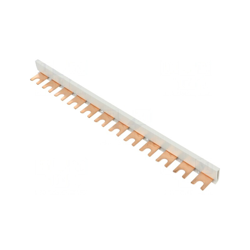 Bară colectoare 16mm² Poli 1 Unom 400V Tip Pieptene L 210mm | Electronic-mag.ro | Componente Electronice Bară colectoare 16mm² Poli 1 Unom 400V Tip Pieptene L 210mm | Electronic-mag.ro | Componente Electronice