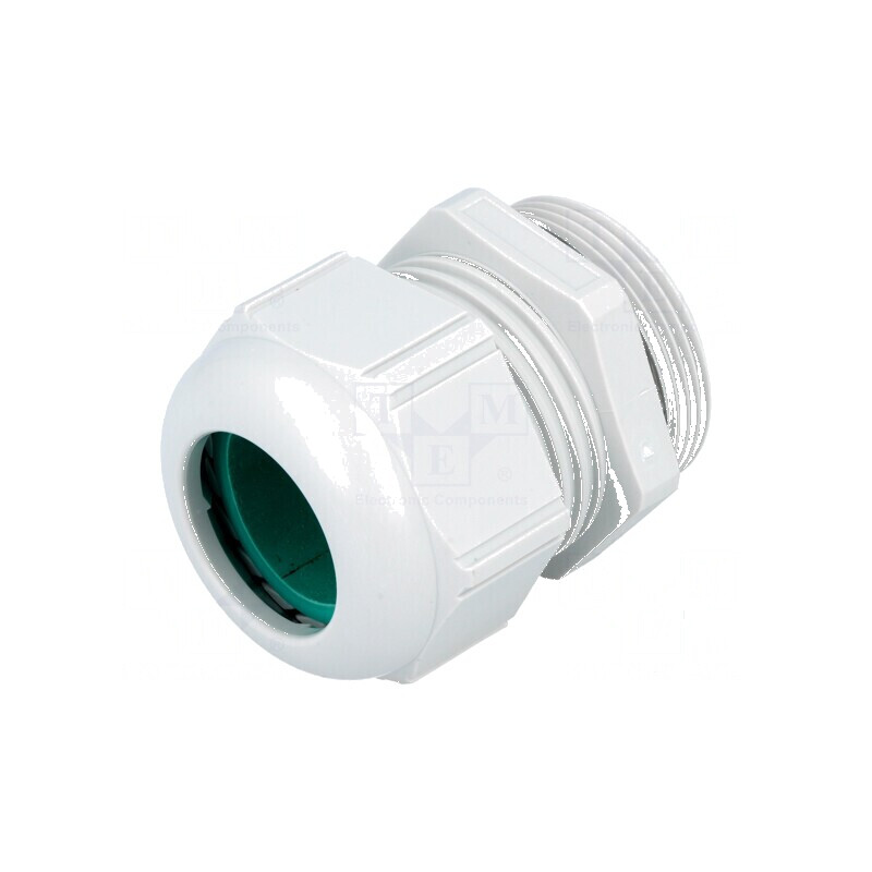 Garnitură etanșare M32 1,5 IP68 poliamidă gri UL94V-0 | Electronic-mag.ro | Componente Electronice