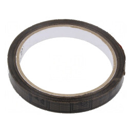 Bandă ESD pentru ambalare 36m x 12mm - 0,01÷1MΩ | Electronic-mag.ro | Componente Electronice