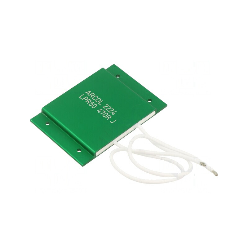 Rezistor 470Ω 50W ±5% LPR 50x75x5,7mm | Electronic-mag.ro | Componente Electronice