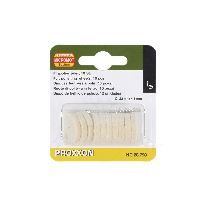 Disc de lustruit 22mm 10buc cu ştift de montare | Electronic-mag.ro | Componente Electronice Disc de lustruit 22mm 10buc cu ştift de montare | Electronic-mag.ro | Componente Electronice