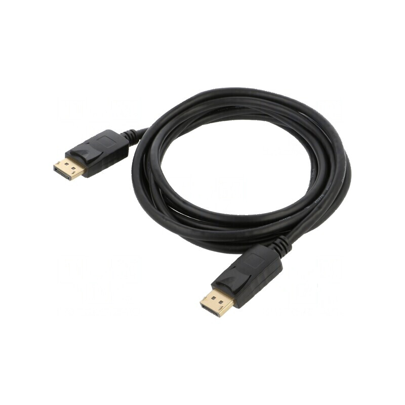 Cablu DisplayPort 1.2 3m cu mufe DisplayPort la ambele capete | Electronic-mag.ro | Componente Electronice