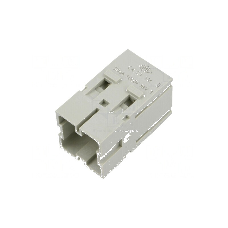 Conector HDC inserturi contact tată MIXO PIN 1 200A 600V | Electronic-mag.ro | Componente Electronice