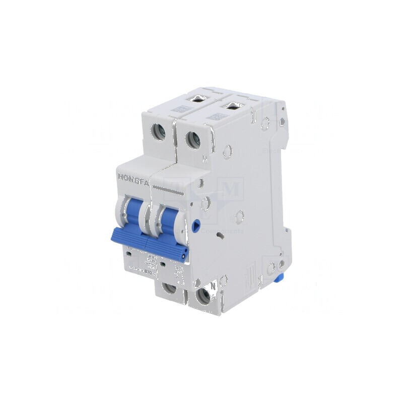Întrerupător de supracurent 10A 230/400VAC Poli: 1 N | Electronic-mag.ro | Componente Electronice
