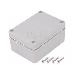 Carcasă universală 64mm X 88mm Y 41mm Z cu bucșă din alamă | Electronic-mag.ro | Componente Electronice