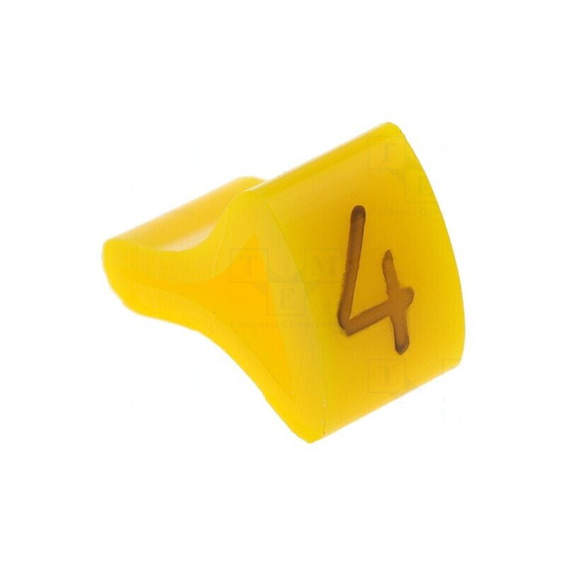 Markere Marcaj 4 - Dimensiuni 10÷16mm, H: 21mm, A: 15mm, Temperatura: -30÷100°C, L: 5mm | Electronic-mag.ro | Componente Electro