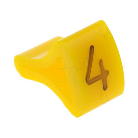 Markere Marcaj 4 - Dimensiuni 10÷16mm, H: 21mm, A: 15mm, Temperatura: -30÷100°C, L: 5mm | Electronic-mag.ro | Componente Electro