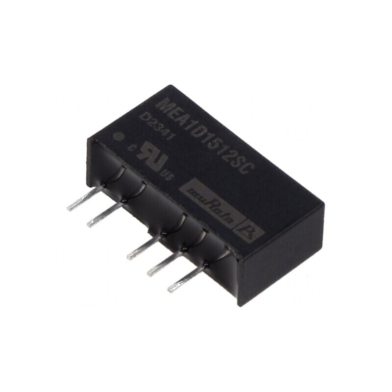 Convertor DC/DC 1W 13,5-16,5V la 12VDC și -12VDC | Electronic-mag.ro | Componente Electronice