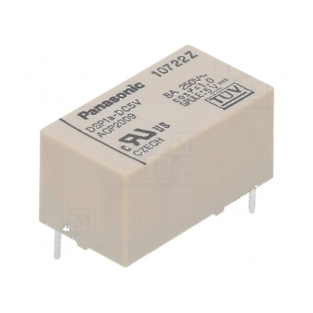 Releu electromagnetic SPST-NO 5VDC 8A | Electronic-mag.ro | Componente Electronice
