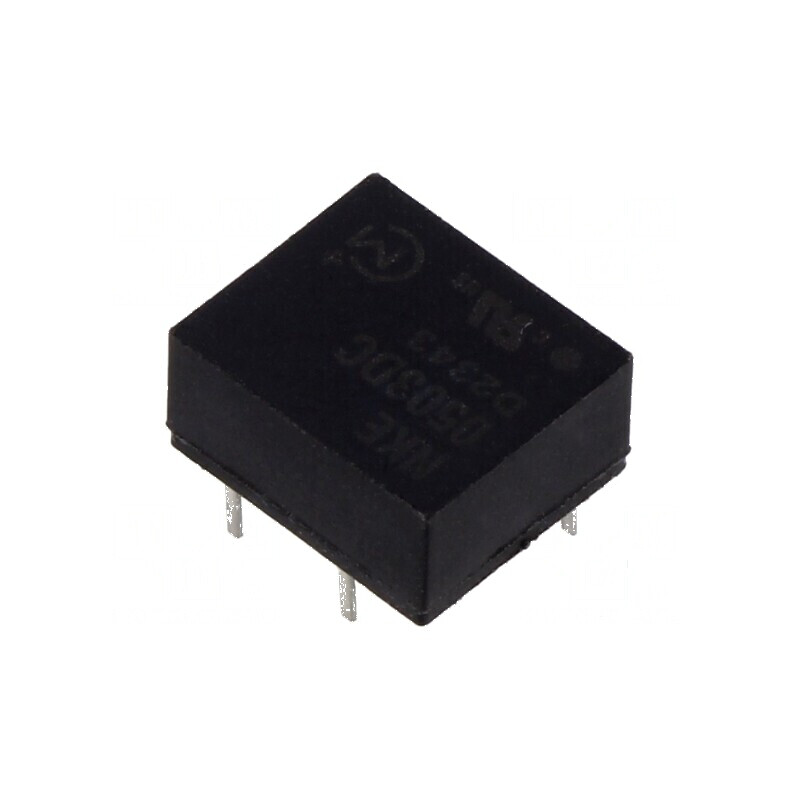 Convertor DC/DC 1W 4,5-5,5V la 3,3V 303mA DIP | Electronic-mag.ro | Componente Electronice