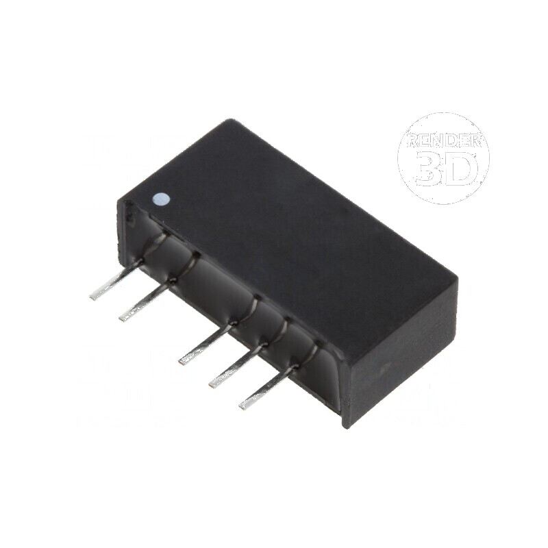 Convertor DC/DC 1W 4.5-5.5V la 12V 83mA DIP | Electronic-mag.ro | Componente Electronice Convertor DC/DC 1W 4.5-5.5V la 12V 83mA DIP | Electronic-mag.ro | Componente Electronice