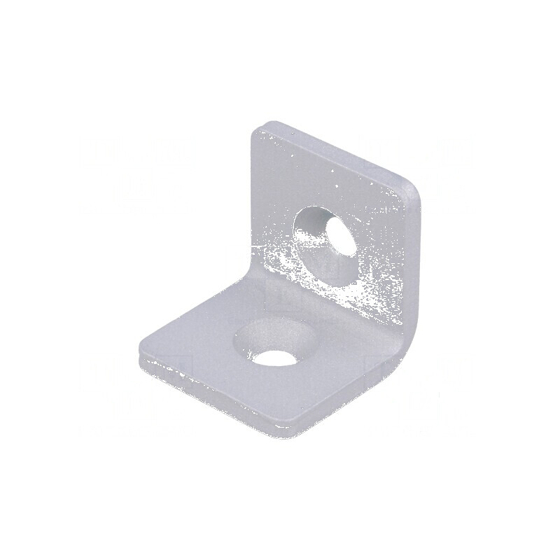 Colțar oțel 40mm x 40mm x 40mm pentru profile | Electronic-mag.ro | Componente Electronice