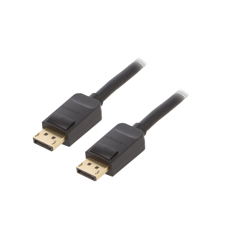 Cablu DisplayPort 1.2 PVC, mufe DisplayPort la ambele capete | Electronic-mag.ro | Componente Electronice Cablu DisplayPort 1.2 PVC, mufe DisplayPort la ambele capete | Electronic-mag.ro | Componente Electronice