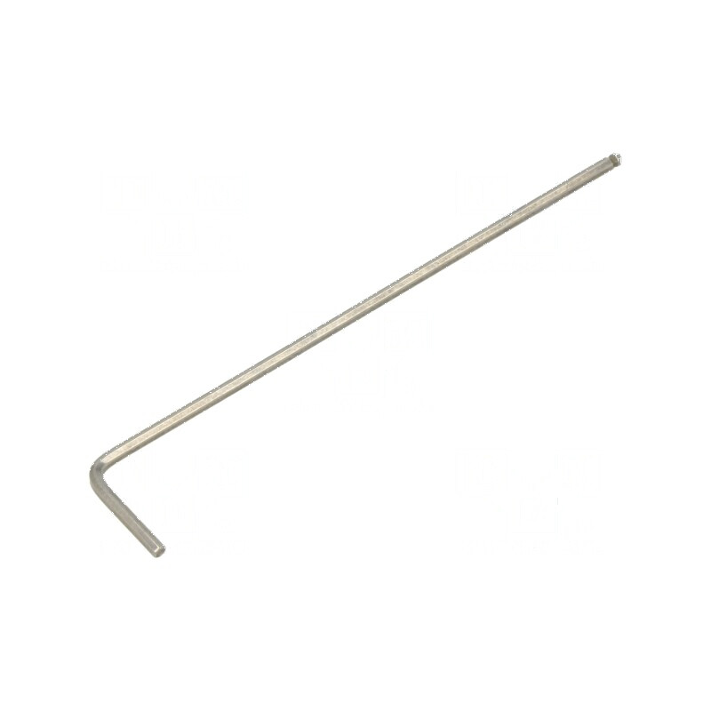 Cheie imbus sferică HEX 1,5mm, 80mm, oțel inoxidabil | Electronic-mag.ro | Componente Electronice