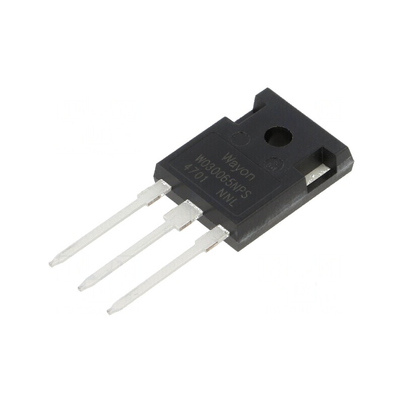 Diodă Schottky SiC 650V 30A TO247-3 | Electronic-mag.ro | Componente Electronice