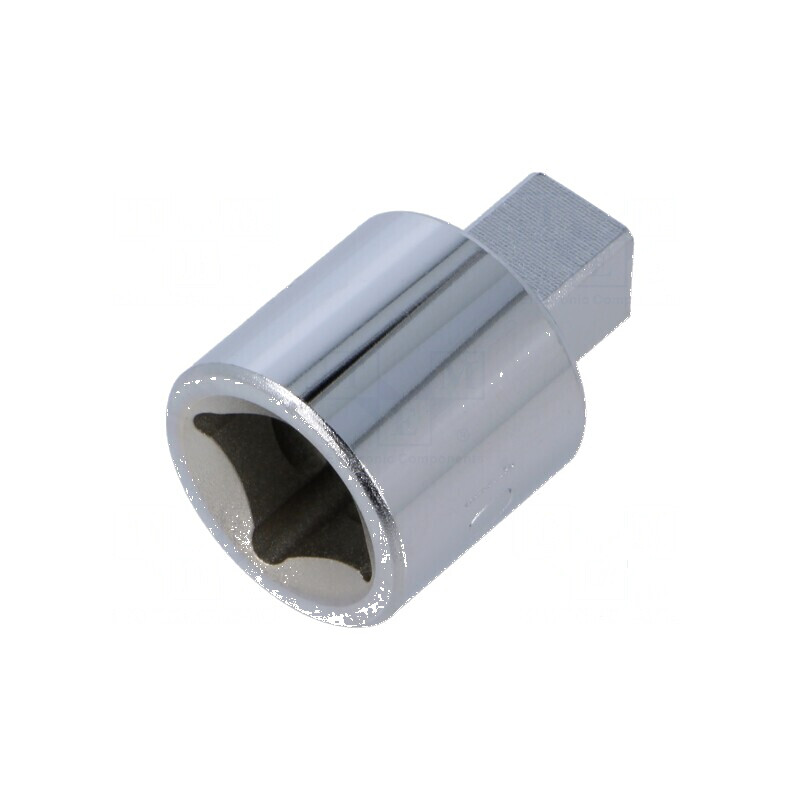 Cap pătrat tubular 1/2" 35mm oţel crom-vanadium | Electronic-mag.ro | Componente Electronice
