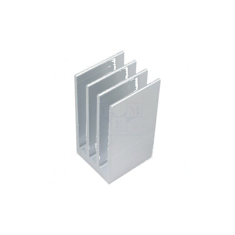 Radiator extrudat cu aripioare naturale 37,5mm x 35mm brut | Electronic-mag.ro | Componente Electronice Radiator extrudat cu aripioare naturale 37,5mm x 35mm brut | Electronic-mag.ro | Componente Electronice