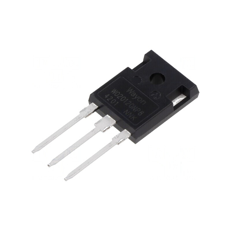 Diodă Schottky SiC THT 1,2kV 10A TO247-3 | Electronic-mag.ro | Componente Electronice