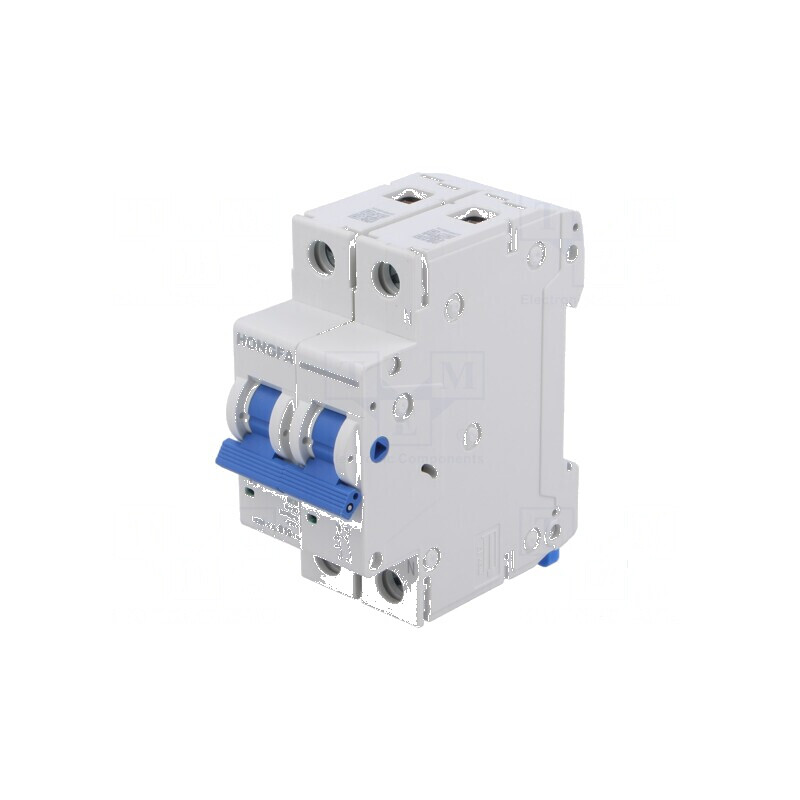 Întrerupător de supracurent 10A 230/400VAC Poli: 1 N | Electronic-mag.ro | Componente Electronice