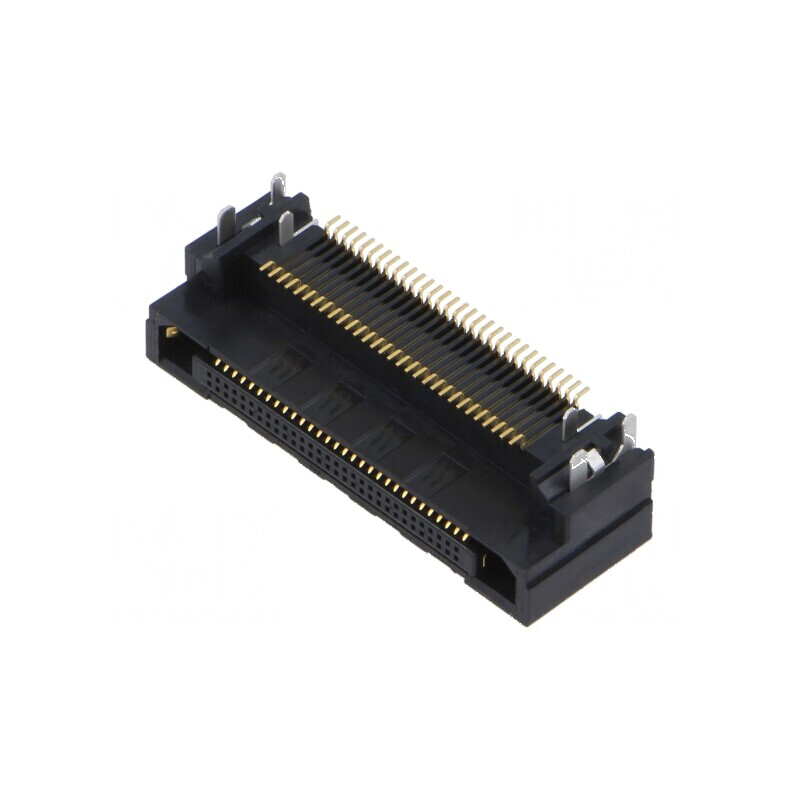 Conector PCB-PCB mamă 60 PIN 0,8mm H: 9,5mm FX18 aurit SMT | Electronic-mag.ro | Componente Electronice