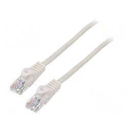 Cabluri Patch U/UTP 5e CCA PVC Alb 30m 26AWG Fire 1 Bucată | Electronic-mag.ro | Componente Electronice