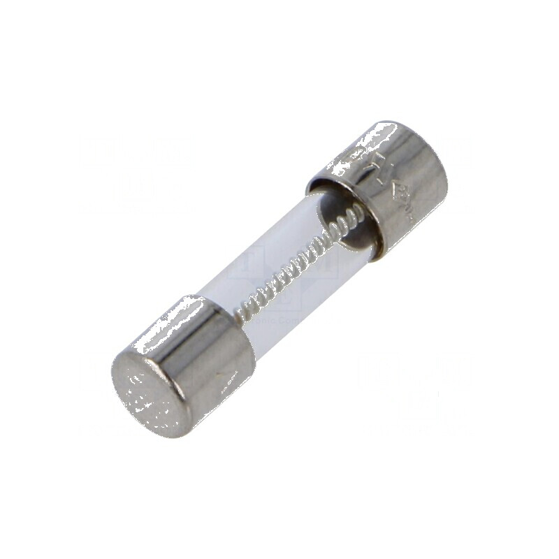 Siguranţă întârziere cilindrică 4A 250VAC din sticlă | Electronic-mag.ro | Componente Electronice
