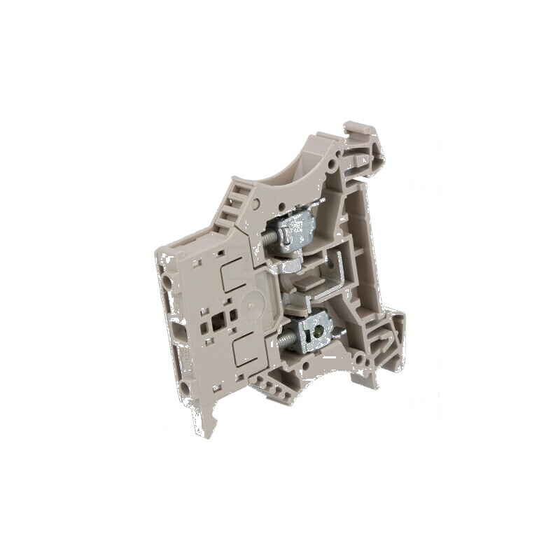 Conector îmbinare şine 6mm2 1 pistă 2 borne bej 7,9mm | Electronic-mag.ro | Componente Electronice Conector îmbinare şine 6mm2 1 pistă 2 borne bej 7,9mm | Electronic-mag.ro | Componente Electronice