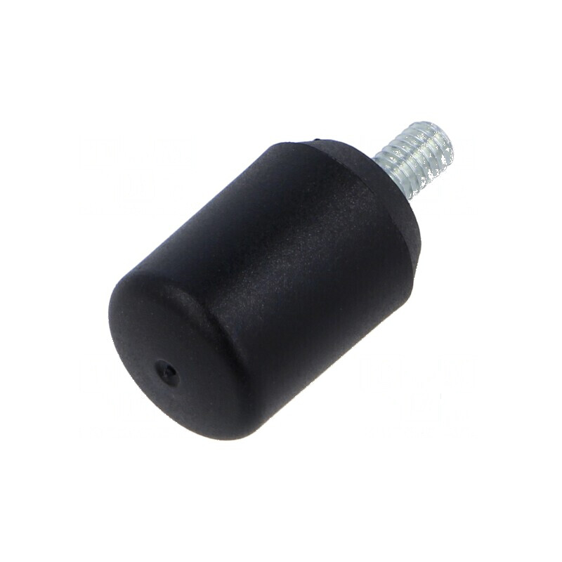 Mâner rotativ Ø 13,5mm Filet M4 8mm Lungime 20mm | Electronic-mag.ro | Componente Electronice