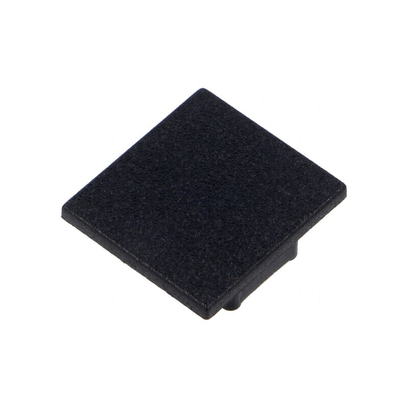 Obturator LED profil negru 20 buc ABS LINEA20 | Electronic-mag.ro | Componente Electronice