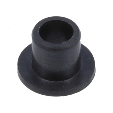 Lagăr manşon alunecător flanşă 5,5mm x 4mm x 6mm | Electronic-mag.ro | Componente Electronice