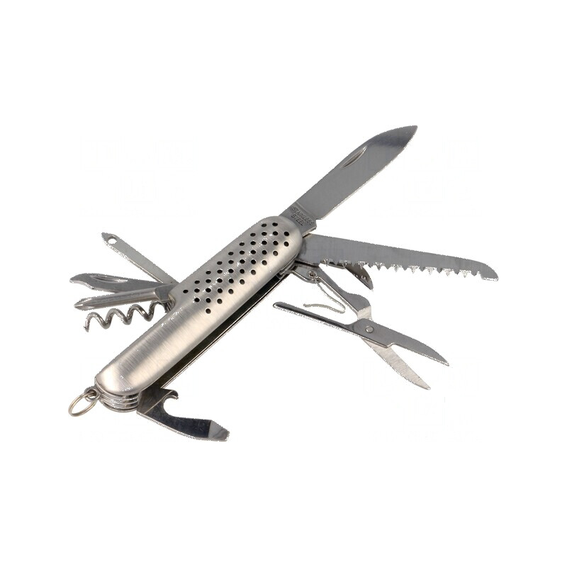 Cuțit universal pliant 89mm oțel inoxidabil | Electronic-mag.ro | Componente Electronice