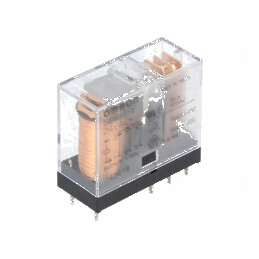 Releu electromagnetic SPDT 24VAC, 16A | Electronic-mag.ro | Componente Electronice