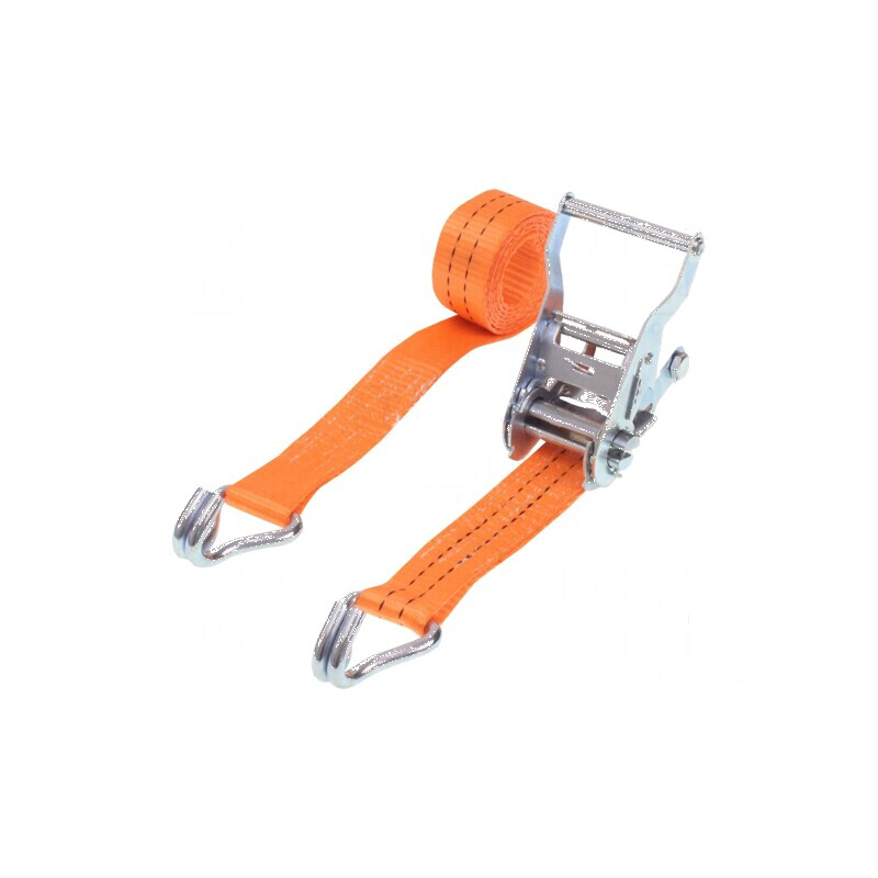 Bandă de fixare portocalie 3m x 35mm 2000kg | Electronic-mag.ro | Componente Electronice