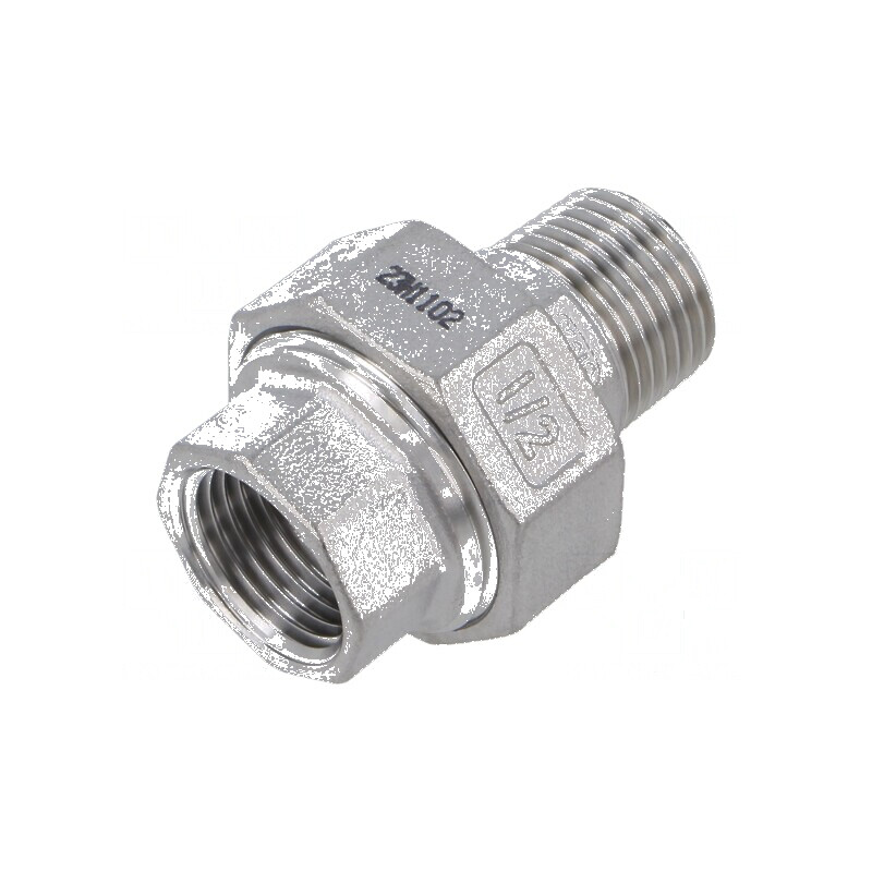 Conector filetuit pentru țeavă, unire, max. 10bar, 48.5mm | Electronic-mag.ro | Componente Electronice