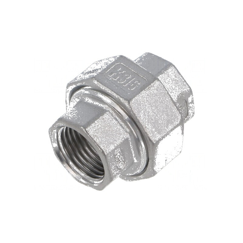 Îmbinare filetată pentru țeavă max. 10bar 39.5mm | Electronic-mag.ro | Componente Electronice