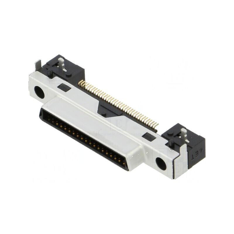 Conector D-Sub DH THT PIN 37 soclu tată 1mm | Electronic-mag.ro | Componente Electronice