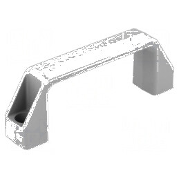 Suport tehnopolimer PA gri 46mm x 160mm x 27mm 2,6kN | Electronic-mag.ro | Componente Electronice