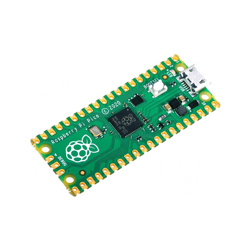 Calculator monoplacă Raspberry Pi Pico RP2040 Cortex M0 | Electronic-mag.ro | Componente Electronice