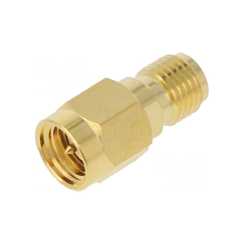 Adaptor SMA mamă din alamă, mat, cu conexiuni pe ambele părţi | Electronic-mag.ro | Componente Electronice Adaptor SMA mamă din alamă, mat, cu conexiuni pe ambele părţi | Electronic-mag.ro | Componente Electronice