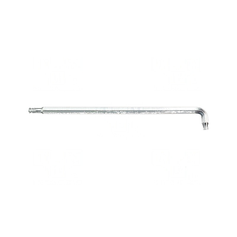Cheie sferică Torx TX08 101mm oțel crom-vanadium | Electronic-mag.ro | Componente Electronice