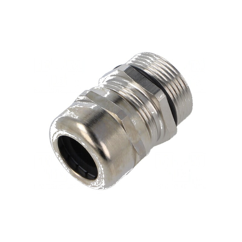 Garnitură de etanșare PG21 IP68 alamă Entrelec fără piuliță | Electronic-mag.ro | Componente Electronice