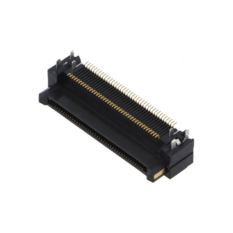 Conector PCB-PCB tată PIN 80 0,8mm H 9,5mm FX18 aurit SMT | Electronic-mag.ro | Componente Electronice