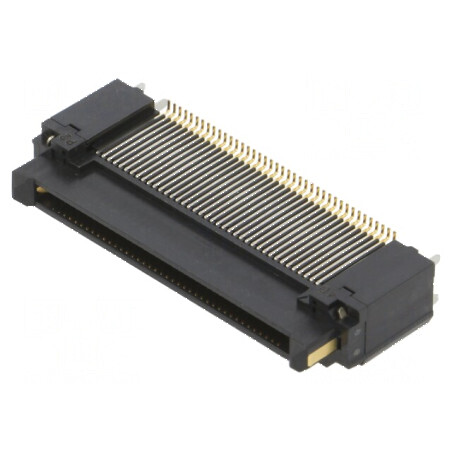 Conector PCB-PCB tată PIN 80 0,8mm FX18 aurit SMT 18,65mm | Electronic-mag.ro | Componente Electronice
