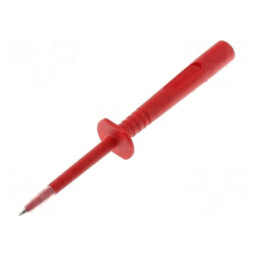 Terminal de măsurare 16A roșu, soclu 4mm | Electronic-mag.ro | Componente Electronice