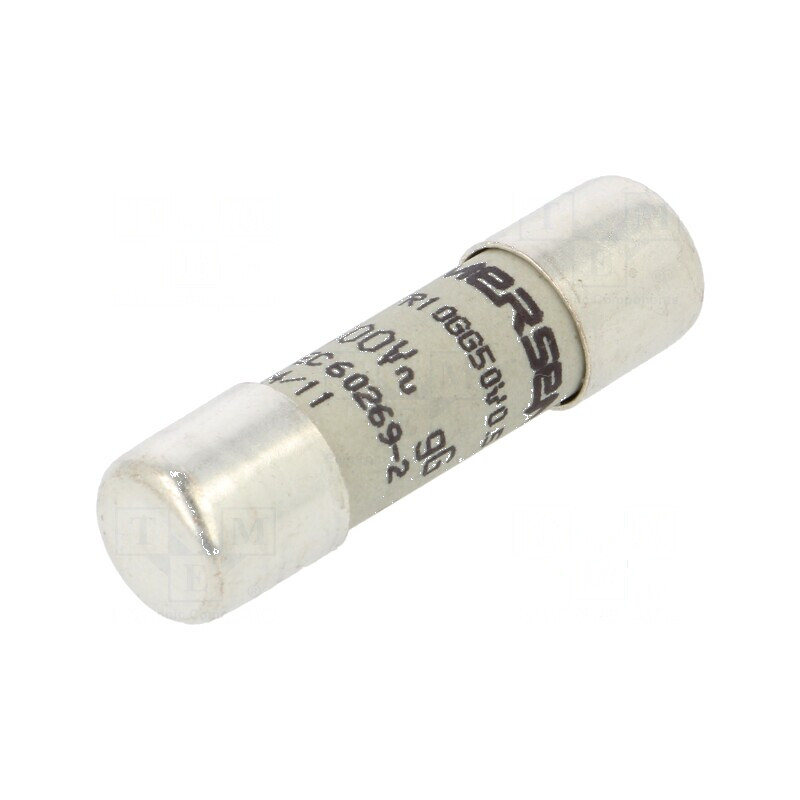 Siguranţă gG 500mA 500VAC 250VDC pentru întârziere | Electronic-mag.ro | Componente Electronice