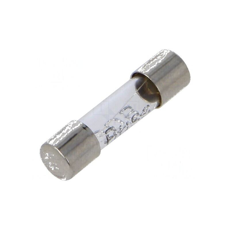 Siguranţă ardere rapidă 2A 250VAC 5x20mm alamă | Electronic-mag.ro | Componente Electronice