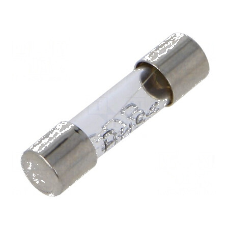 Siguranţă ardere rapidă 2A 250VAC 5x20mm alamă | Electronic-mag.ro | Componente Electronice
