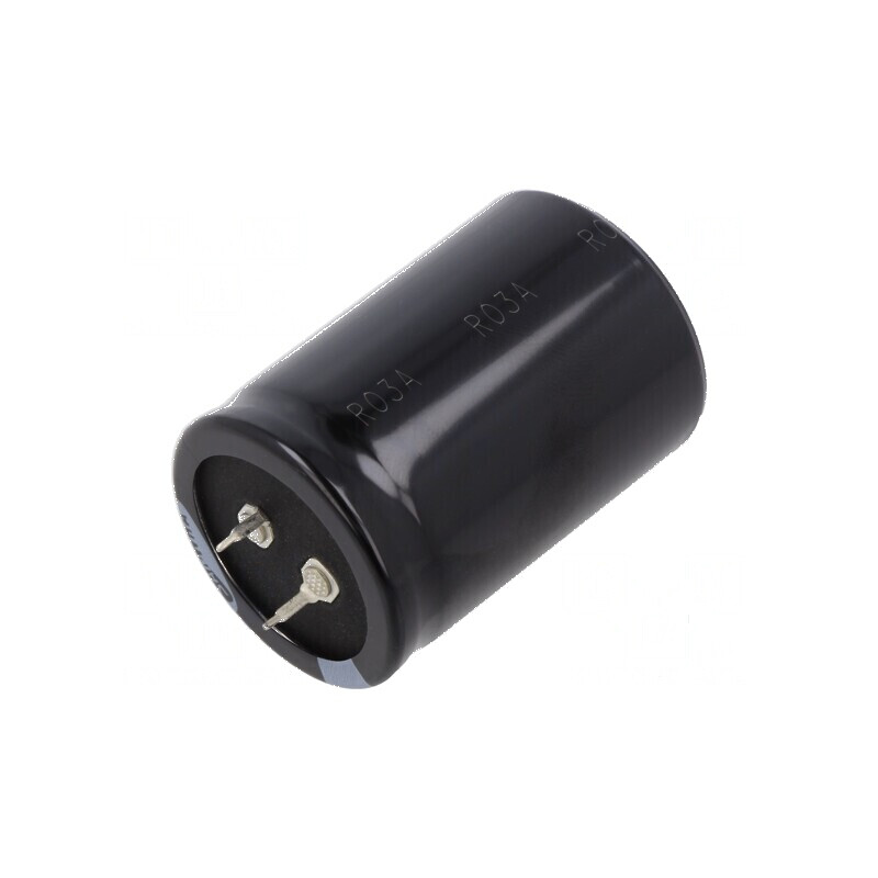 Condensator electrolitic SNAP-IN 470uF 450VDC Ø35x50mm ±20% | Electronic-mag.ro | Componente Electronice