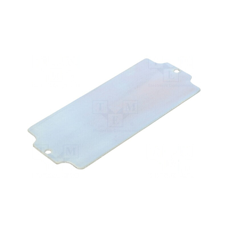 Placă de montare din oțel cu acoperire zincată | Electronic-mag.ro | Componente Electronice